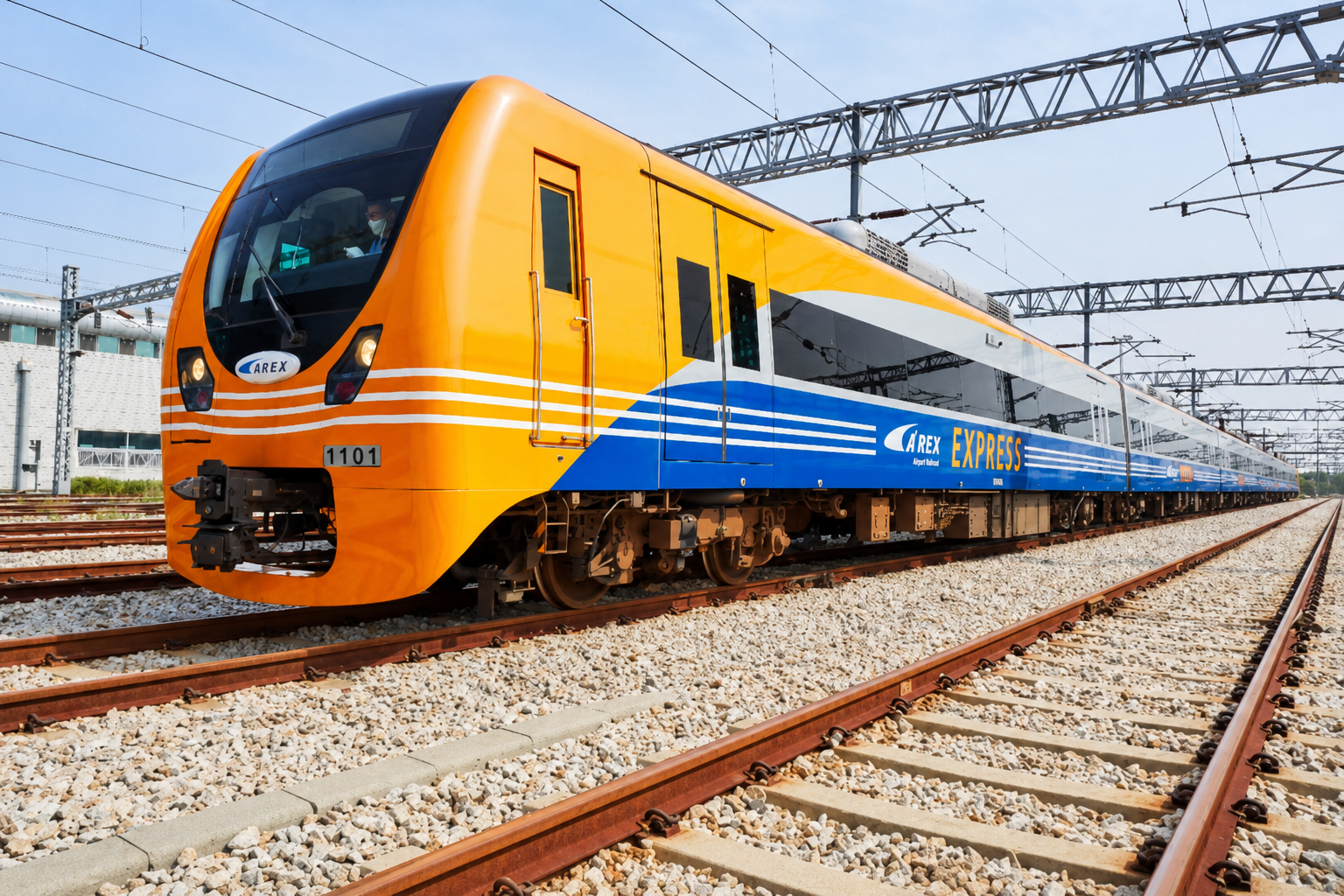 Airport and transportation in Korea