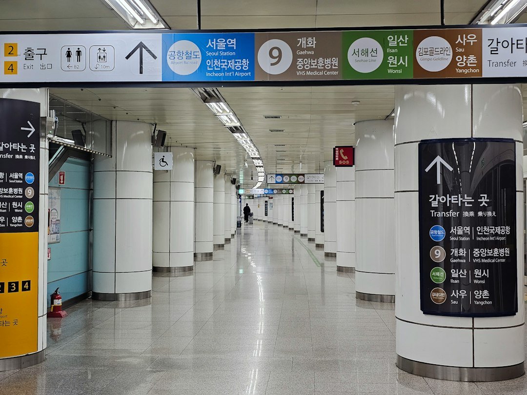 Seoul Subway Guide for First-Time Visitors (2026)